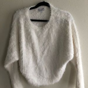 Soft white sweater